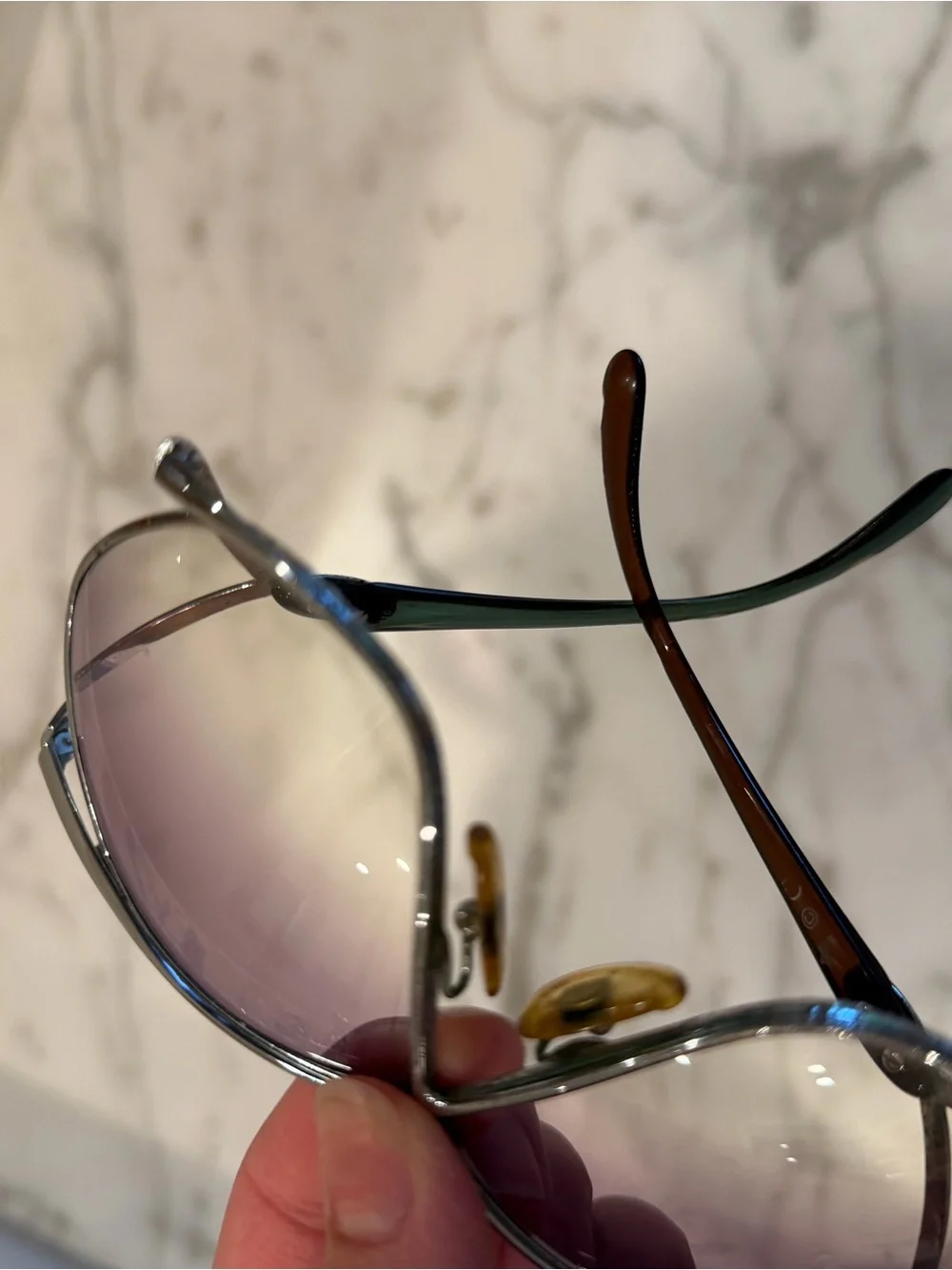 Christian Dior 2056 1980s  butterfly vintage sunglasses